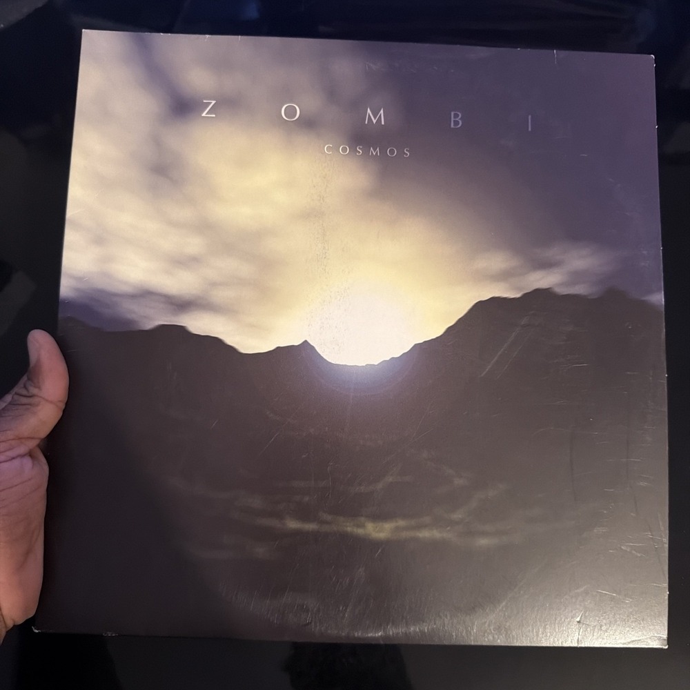 ZOMBI COSMOS-ELECTRONIC SYNTH 2LPS GREAT LIMITED 1000 Pressings